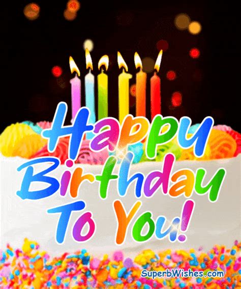 happy birthday wishes gif|249+ Animated Happy Birthday GIFs: The Ultimate ...